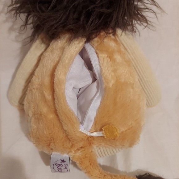 Scentsy Buddy Retired 15 in Roarbert The Lion Stuffed Animal Plush NO Scent Pack - Picture 7 of 15